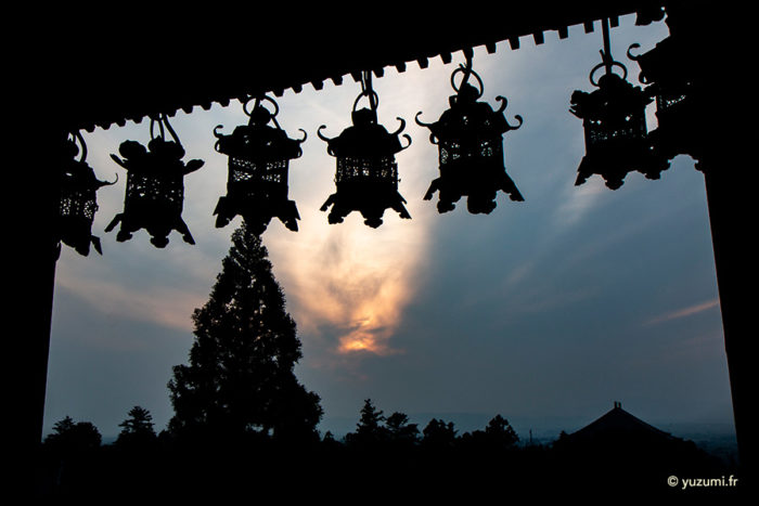 Lanternes Nara